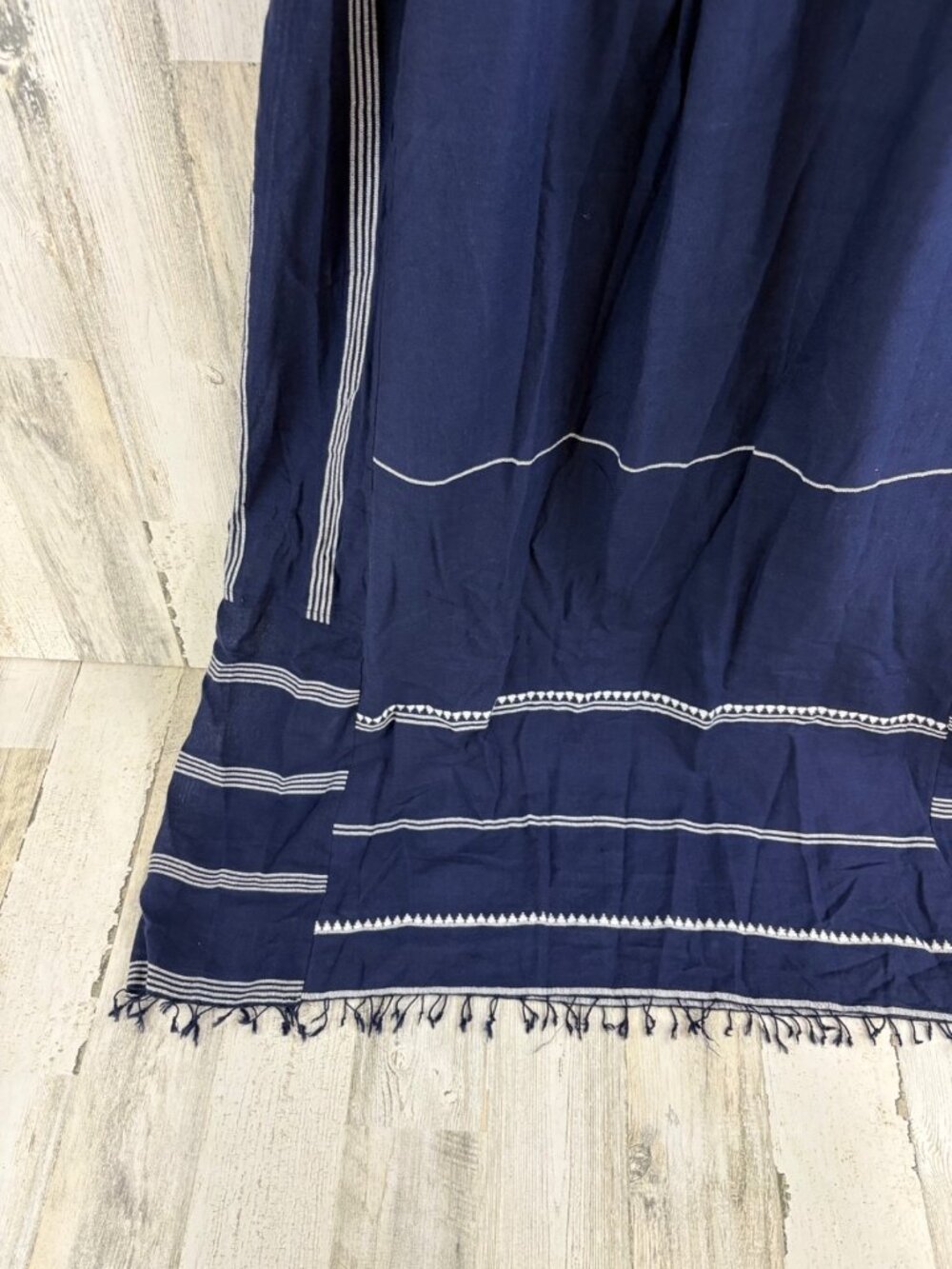 LEMLEM Nia Sz S Nunu Navy Midi Slip Dress NWT - Picture 5 of 15